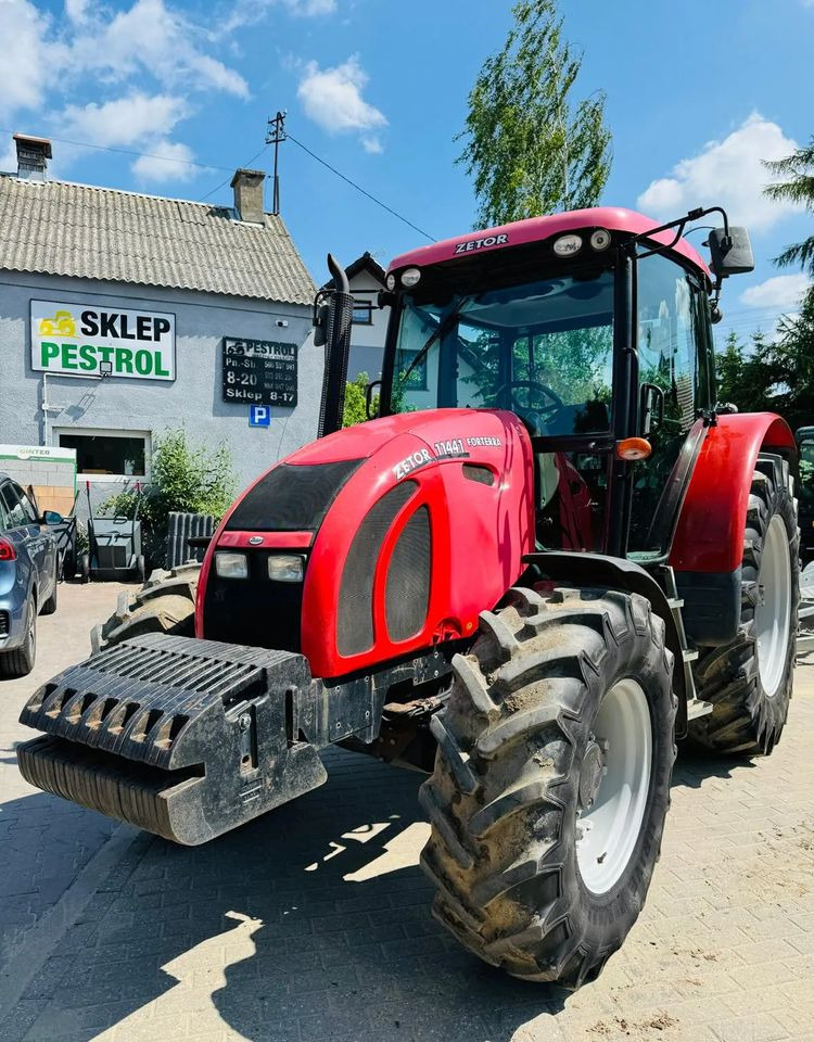 Zetor FORTERRA 11441 - Трактор: фото 3 Zetor FORTERRA 11441 - Трактор: фото 3