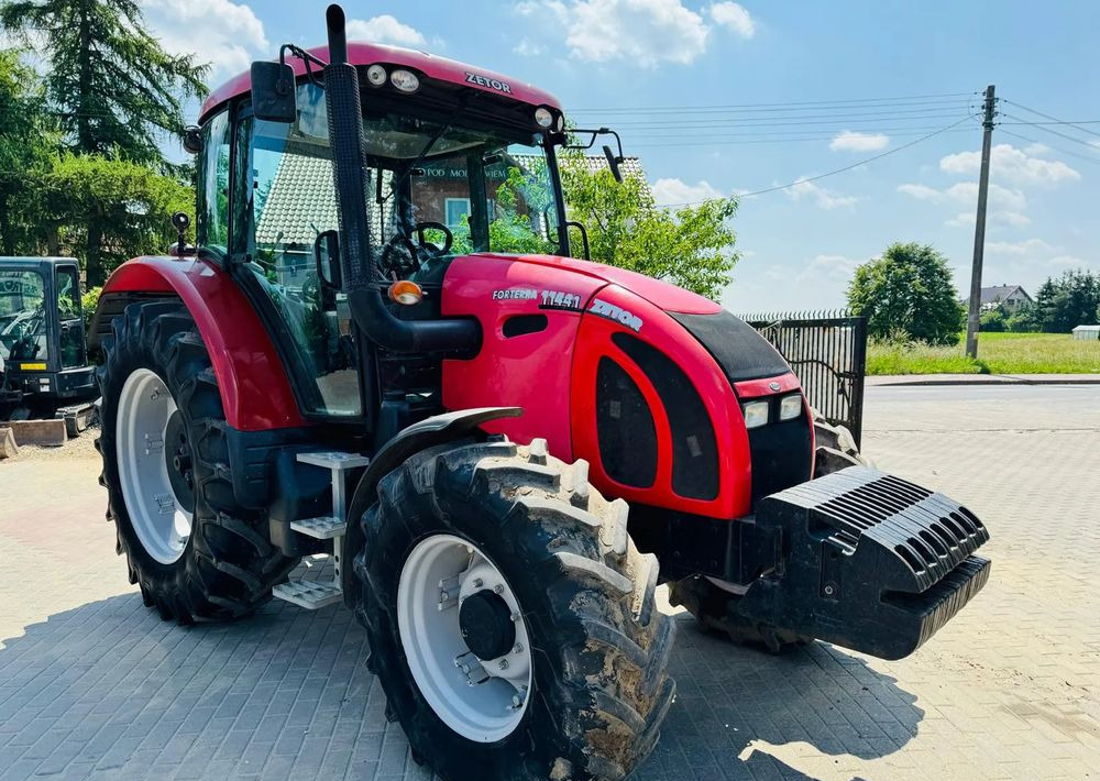 Zetor FORTERRA 11441 - Трактор: фото 1 Zetor FORTERRA 11441 - Трактор: фото 1