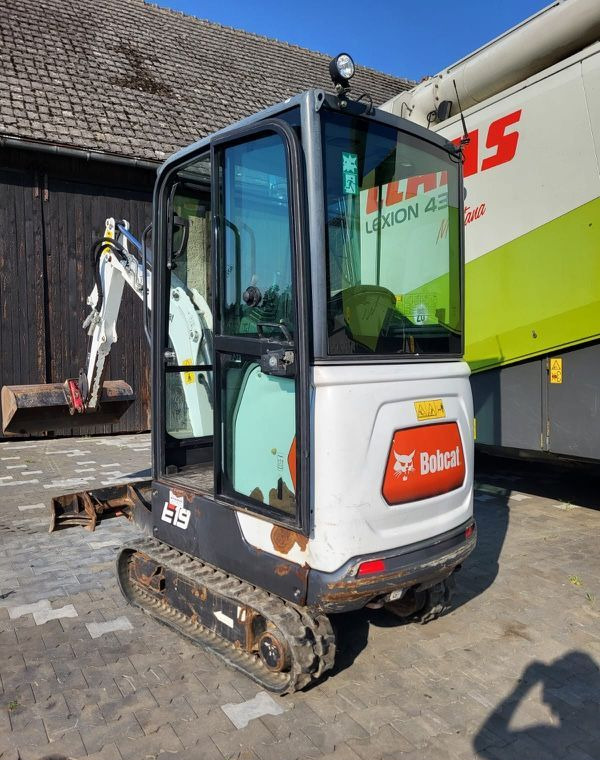 Bobcat E19 - Гусеничний екскаватор: фото 5 Bobcat E19 - Гусеничний екскаватор: фото 5