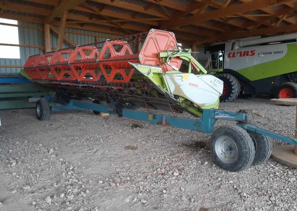 Claas Claas Vario 750 - Жниварка зернова: фото 1 Claas Claas Vario 750 - Жниварка зернова: фото 1