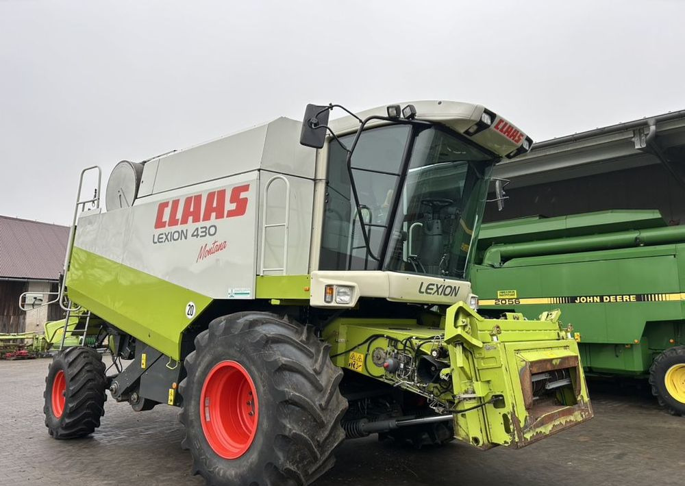 Claas Lexion 430 Montana - Зернозбиральний комбайн: фото 1 Claas Lexion 430 Montana - Зернозбиральний комбайн: фото 1