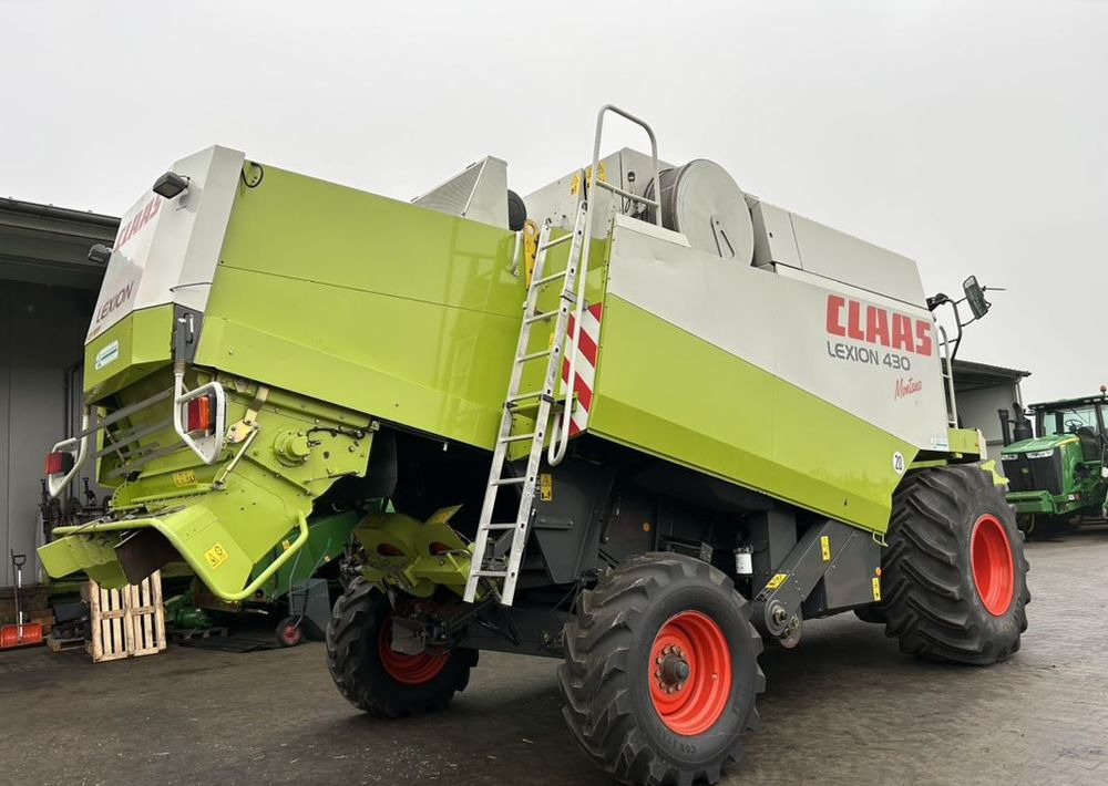 Claas Lexion 430 Montana - Зернозбиральний комбайн: фото 3 Claas Lexion 430 Montana - Зернозбиральний комбайн: фото 3