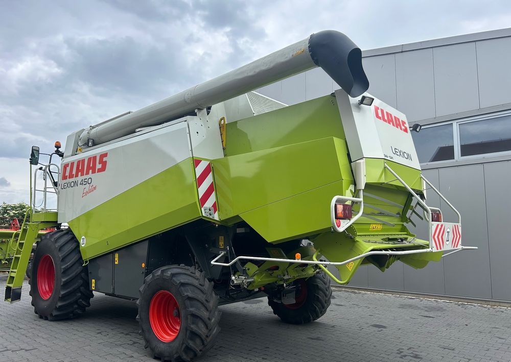 Claas Lexion 450 Evolution - Зернозбиральний комбайн: фото 3 Claas Lexion 450 Evolution - Зернозбиральний комбайн: фото 3