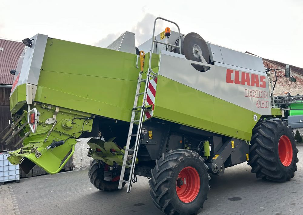 Claas Lexion 460 - Зернозбиральний комбайн: фото 4 Claas Lexion 460 - Зернозбиральний комбайн: фото 4