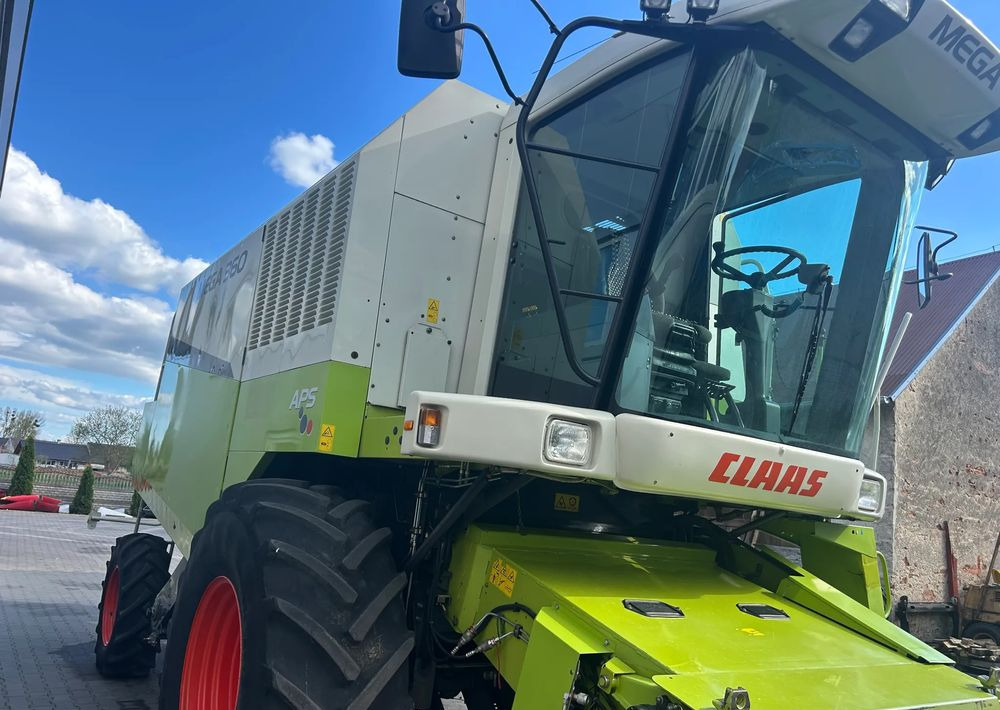 Claas Mega 360 - Зернозбиральний комбайн: фото 5 Claas Mega 360 - Зернозбиральний комбайн: фото 5