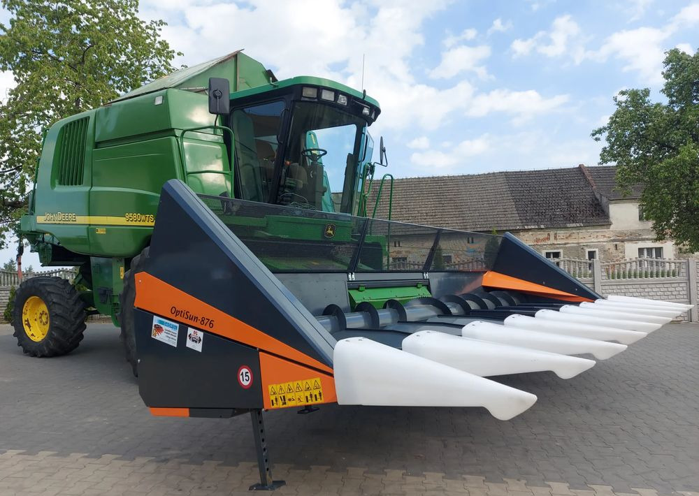 Inny Optisun 876 Optigep - Жниварка для соняшника: фото 2 Inny Optisun 876 Optigep - Жниварка для соняшника: фото 2