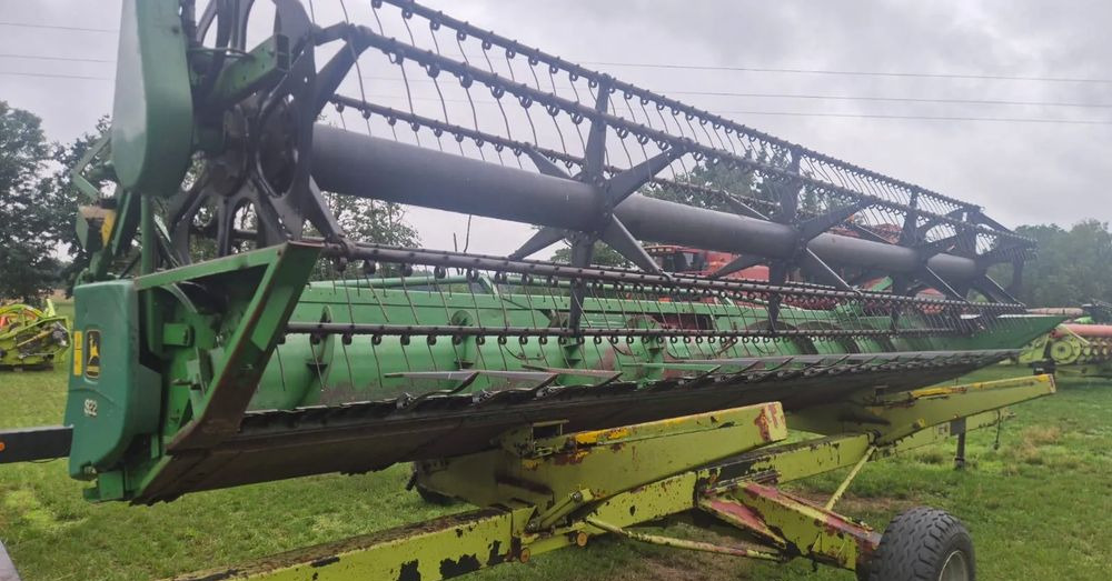 John Deere 922 - Жниварка зернова: фото 4 John Deere 922 - Жниварка зернова: фото 4