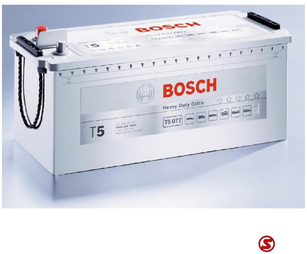 Bosch Batterij 12v pro shd 225ah 1150a - Аккумулятор в категорії Вантажівки: фото 1 Bosch Batterij 12v pro shd 225ah 1150a - Аккумулятор в категорії Вантажівки: фото 1