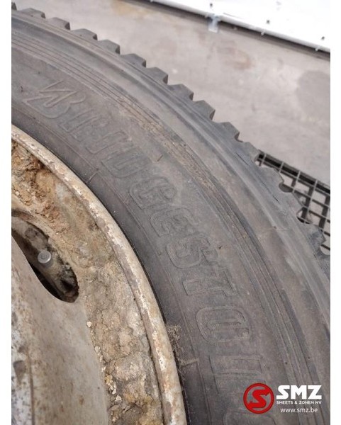 Bridgestone Occ Band 225/70R19.5 Bridgestone R187 - Шина в категорії Вантажівки: фото 2 Bridgestone Occ Band 225/70R19.5 Bridgestone R187 - Шина в категорії Вантажівки: фото 2