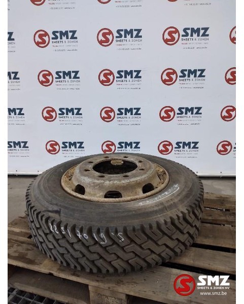 Bridgestone Occ Band 225/70R19.5 Bridgestone R187 - Шина в категорії Вантажівки: фото 1 Bridgestone Occ Band 225/70R19.5 Bridgestone R187 - Шина в категорії Вантажівки: фото 1