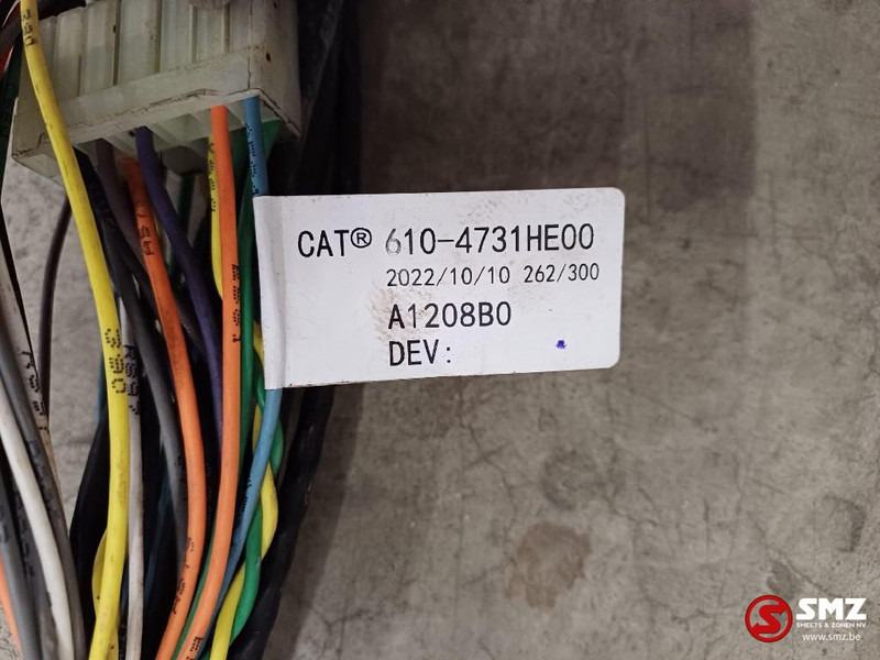 Новий Кабелі/ Дроти в категорії Вантажівки Caterpillar Cabin wire harness Caterpillar: фото 14 Новий Кабелі/ Дроти в категорії Вантажівки Caterpillar Cabin wire harness Caterpillar: фото 14