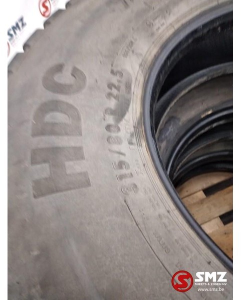 Continental Occ Band 315/80R22.5 Continental HDC - Шина в категорії Вантажівки: фото 3 Continental Occ Band 315/80R22.5 Continental HDC - Шина в категорії Вантажівки: фото 3