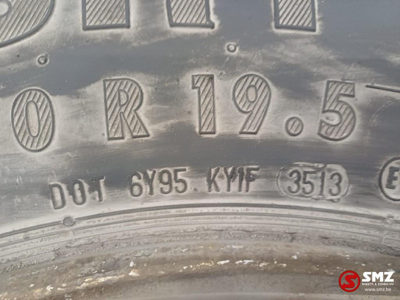 Continental Occ vrachtwagenband 285/70R19.5 146/144M Continent - Шина в категорії Вантажівки: фото 4 Continental Occ vrachtwagenband 285/70R19.5 146/144M Continent - Шина в категорії Вантажівки: фото 4
