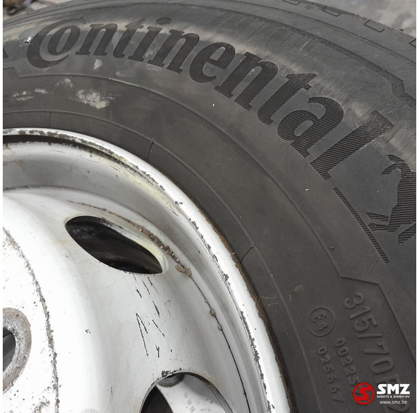 Continental Occ vrachtwagenband 315/70R22.5 156/150L Continent - Шина в категорії Вантажівки: фото 2 Continental Occ vrachtwagenband 315/70R22.5 156/150L Continent - Шина в категорії Вантажівки: фото 2