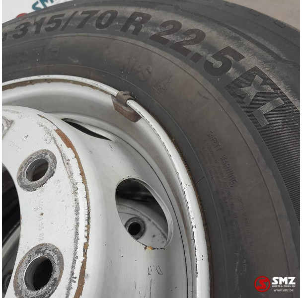 Continental Occ vrachtwagenband 315/70R22.5 156/150L Continent - Шина в категорії Вантажівки: фото 3 Continental Occ vrachtwagenband 315/70R22.5 156/150L Continent - Шина в категорії Вантажівки: фото 3