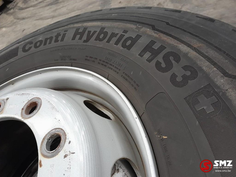 Continental Occ vrachtwagenband 315/80R22.5 156/150L Continent - Шина в категорії Вантажівки: фото 3 Continental Occ vrachtwagenband 315/80R22.5 156/150L Continent - Шина в категорії Вантажівки: фото 3