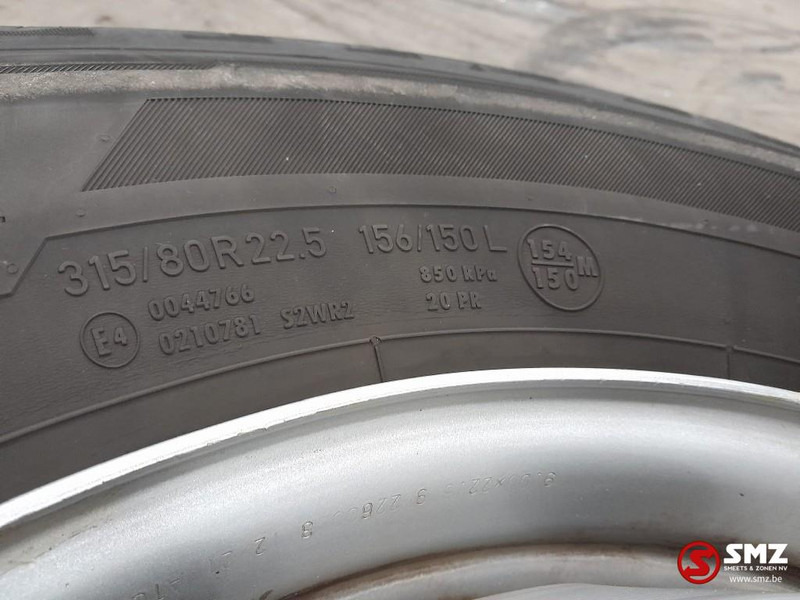 Continental Occ vrachtwagenband 315/80R22.5 156/150L Continent - Шина в категорії Вантажівки: фото 5 Continental Occ vrachtwagenband 315/80R22.5 156/150L Continent - Шина в категорії Вантажівки: фото 5