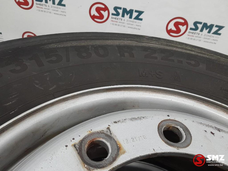 Continental Occ vrachtwagenband 315/80R22.5 156/150L Continent - Шина в категорії Вантажівки: фото 4 Continental Occ vrachtwagenband 315/80R22.5 156/150L Continent - Шина в категорії Вантажівки: фото 4