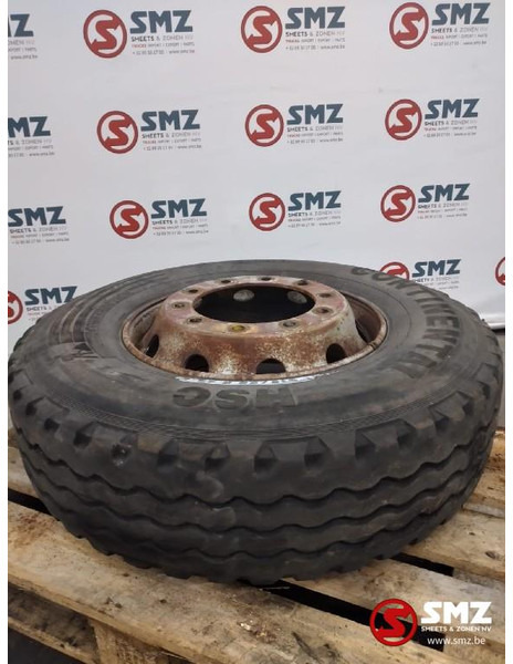 Continental Occ vrachtwagenband Continental 315/80R22.5 - Шина в категорії Вантажівки: фото 1 Continental Occ vrachtwagenband Continental 315/80R22.5 - Шина в категорії Вантажівки: фото 1