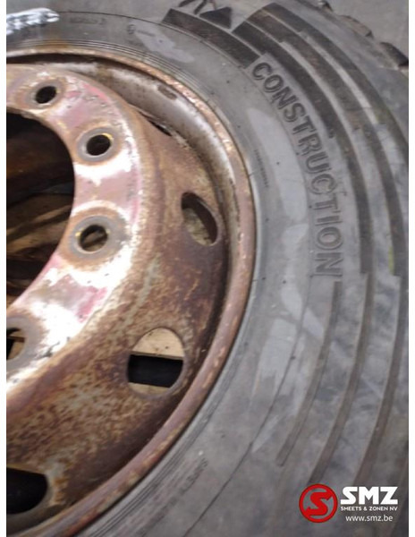 Continental Occ vrachtwagenband Continental 315/80R22.5 - Шина в категорії Вантажівки: фото 5 Continental Occ vrachtwagenband Continental 315/80R22.5 - Шина в категорії Вантажівки: фото 5