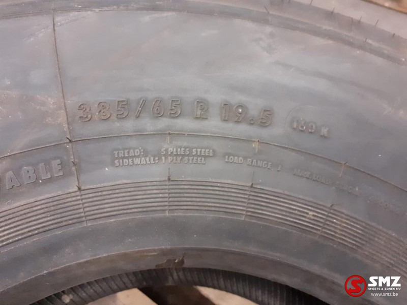Continental Occ vrachtwagenband Continental 385/65R19.5 - Шина в категорії Вантажівки: фото 3 Continental Occ vrachtwagenband Continental 385/65R19.5 - Шина в категорії Вантажівки: фото 3