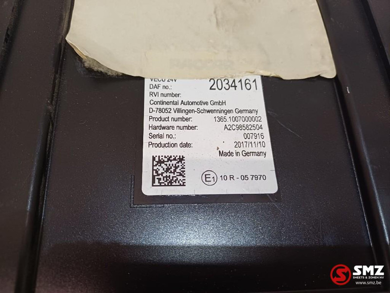 DAF Occ ECU VECU regeleenheid DAF - Блок управління в категорії Вантажівки: фото 5 DAF Occ ECU VECU regeleenheid DAF - Блок управління в категорії Вантажівки: фото 5