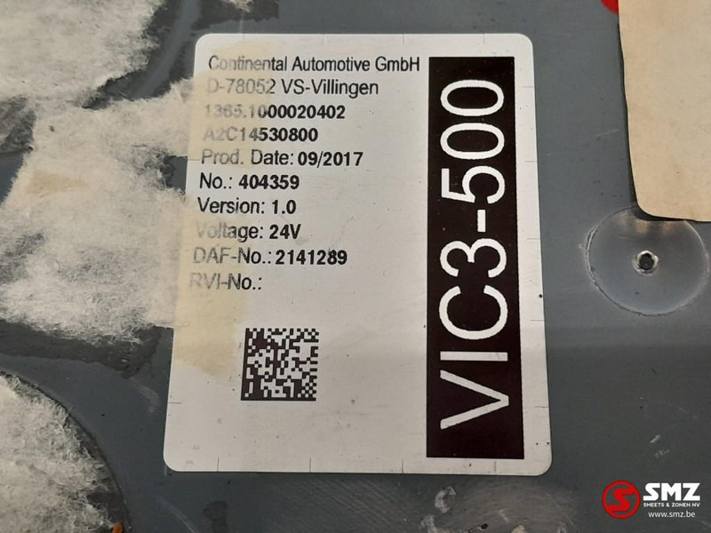 DAF Occ ECU VIC3-500 regeleenheid DAF - Блок управління в категорії Вантажівки: фото 5 DAF Occ ECU VIC3-500 regeleenheid DAF - Блок управління в категорії Вантажівки: фото 5