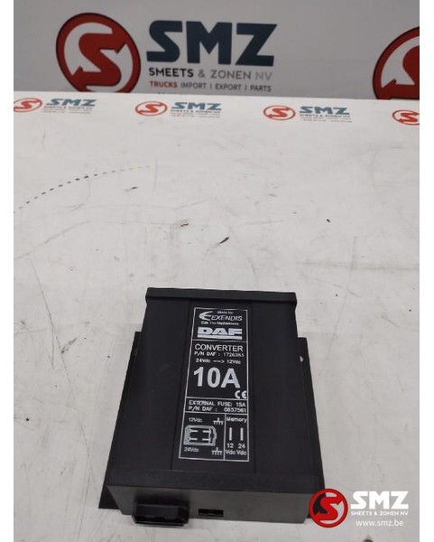 DAF Occ ECU omvormer 24V/12V 10A DAF - Блок управління в категорії Вантажівки: фото 1 DAF Occ ECU omvormer 24V/12V 10A DAF - Блок управління в категорії Вантажівки: фото 1