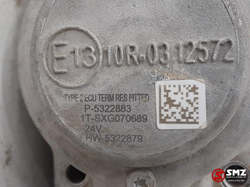 DAF Occ VTG turboactuator MX13 DAF - Турбіна в категорії Вантажівки: фото 5 DAF Occ VTG turboactuator MX13 DAF - Турбіна в категорії Вантажівки: фото 5