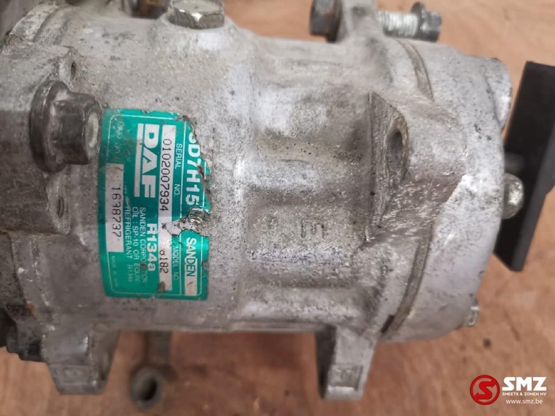 DAF Occ airco compressor daf xf - Компресор кондиціонера в категорії Вантажівки: фото 3 DAF Occ airco compressor daf xf - Компресор кондиціонера в категорії Вантажівки: фото 3
