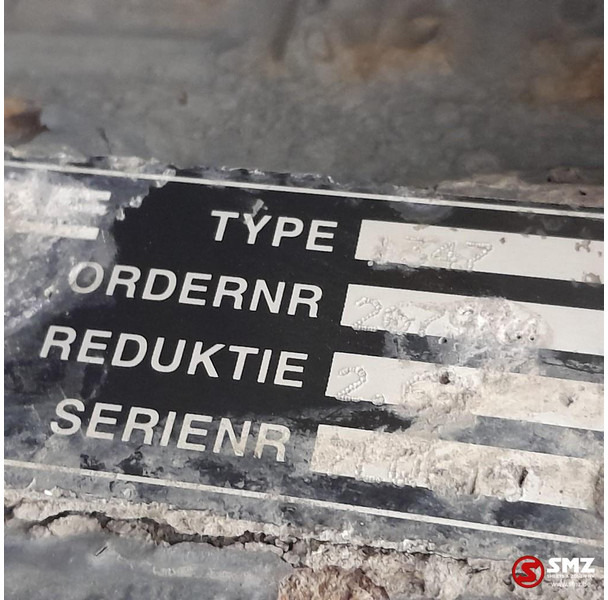 DAF Occ differentiëel 1347 i=2,69 DAF - Диференціал в категорії Вантажівки: фото 4 DAF Occ differentiëel 1347 i=2,69 DAF - Диференціал в категорії Вантажівки: фото 4