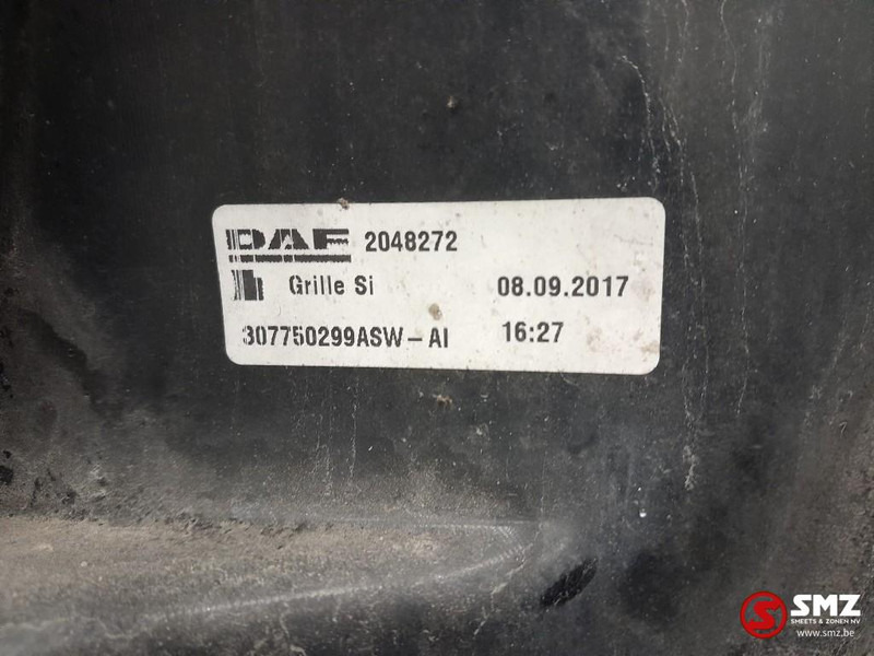 DAF Occ grille DAF - Решітка радіатора в категорії Вантажівки: фото 3 DAF Occ grille DAF - Решітка радіатора в категорії Вантажівки: фото 3