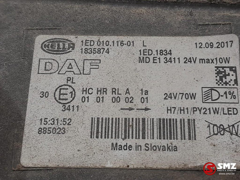 DAF Occ koplamp links DAF - Передня фара в категорії Вантажівки: фото 3 DAF Occ koplamp links DAF - Передня фара в категорії Вантажівки: фото 3