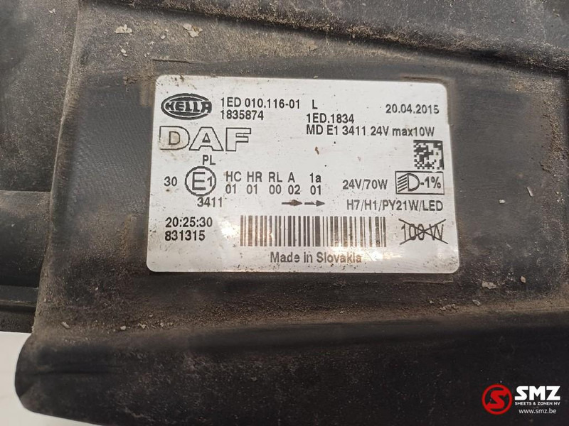 DAF Occ koplamp links DAF - Передня фара в категорії Вантажівки: фото 5 DAF Occ koplamp links DAF - Передня фара в категорії Вантажівки: фото 5