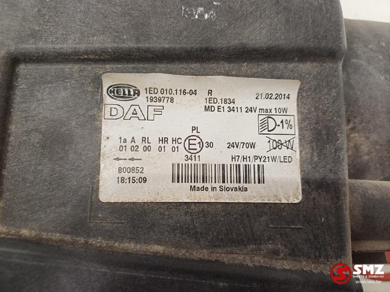 DAF Occ koplamp rechts DAF - Передня фара в категорії Вантажівки: фото 5 DAF Occ koplamp rechts DAF - Передня фара в категорії Вантажівки: фото 5