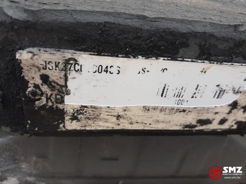 DAF Occ koppelschotel + montageplaat JOST JSK37C - Сідло в категорії Вантажівки: фото 5 DAF Occ koppelschotel + montageplaat JOST JSK37C - Сідло в категорії Вантажівки: фото 5