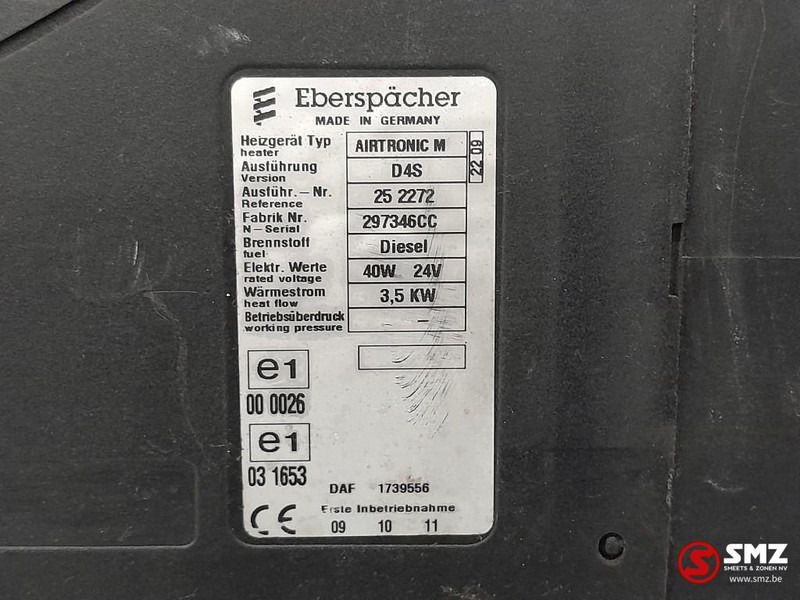 Опалення/ Вентиляція в категорії Вантажівки DAF Occ standverwarming Airtronic M D4S DAF: фото 7 Опалення/ Вентиляція в категорії Вантажівки DAF Occ standverwarming Airtronic M D4S DAF: фото 7