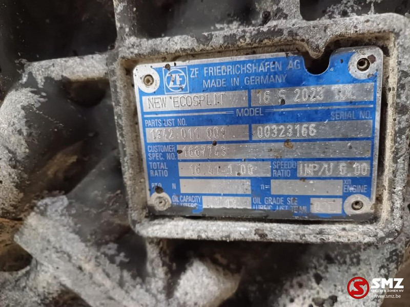 DAF Occ versnellingsbak 16S2023TDL DAF - Коробка передач в категорії Вантажівки: фото 5 DAF Occ versnellingsbak 16S2023TDL DAF - Коробка передач в категорії Вантажівки: фото 5