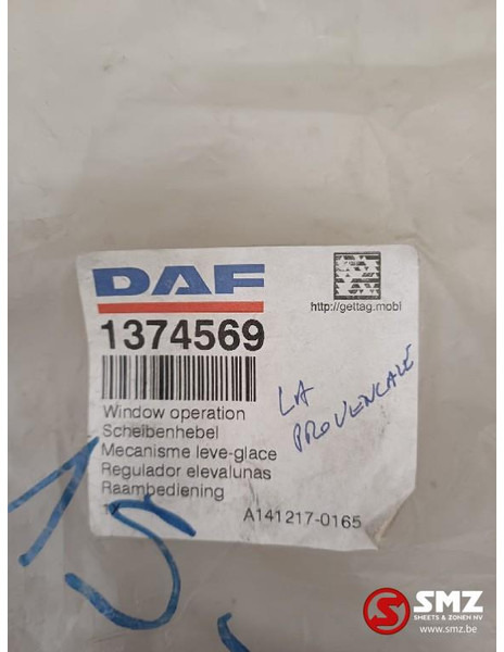 DAF Raambediening rechts daf - Двері та запчастини в категорії Вантажівки: фото 4 DAF Raambediening rechts daf - Двері та запчастини в категорії Вантажівки: фото 4