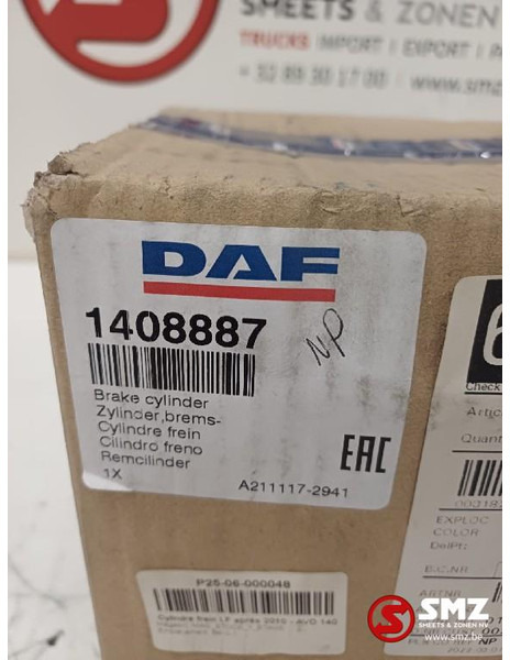 Новий Гальмівний циліндр в категорії Вантажівки DAF Remcilinder DAF: фото 7
