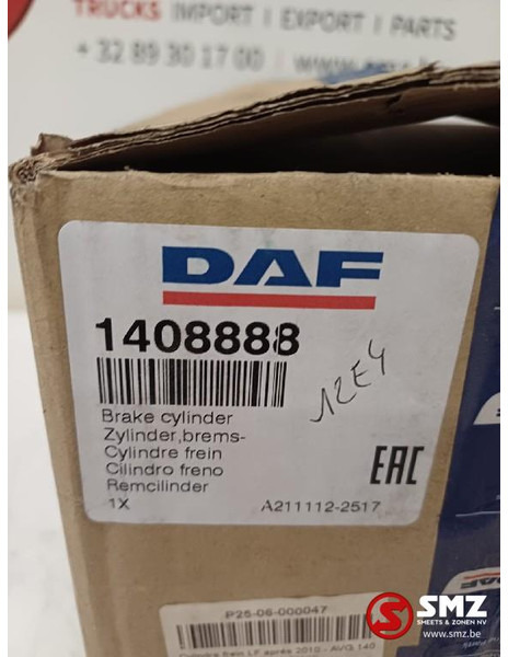 DAF Remcilinder DAF - Гальмівний циліндр в категорії Вантажівки: фото 4 DAF Remcilinder DAF - Гальмівний циліндр в категорії Вантажівки: фото 4