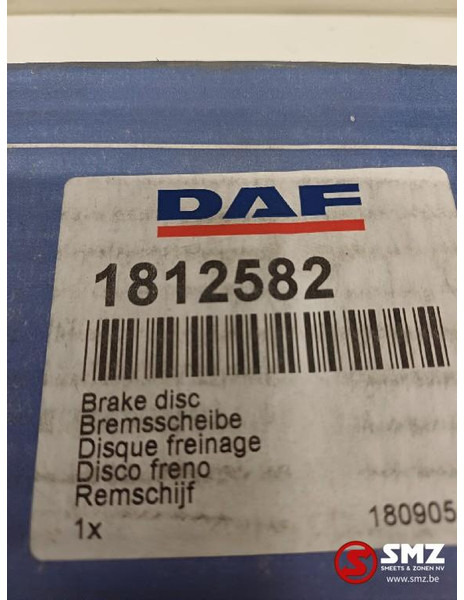 DAF Remschijf DAF - Гальмівни диск в категорії Вантажівки: фото 4 DAF Remschijf DAF - Гальмівни диск в категорії Вантажівки: фото 4