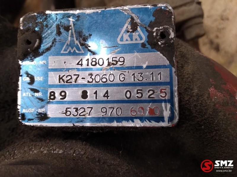 Deutz Occ Turbo Deutz Bf8l513 - Турбіна в категорії Вантажівки: фото 3 Deutz Occ Turbo Deutz Bf8l513 - Турбіна в категорії Вантажівки: фото 3