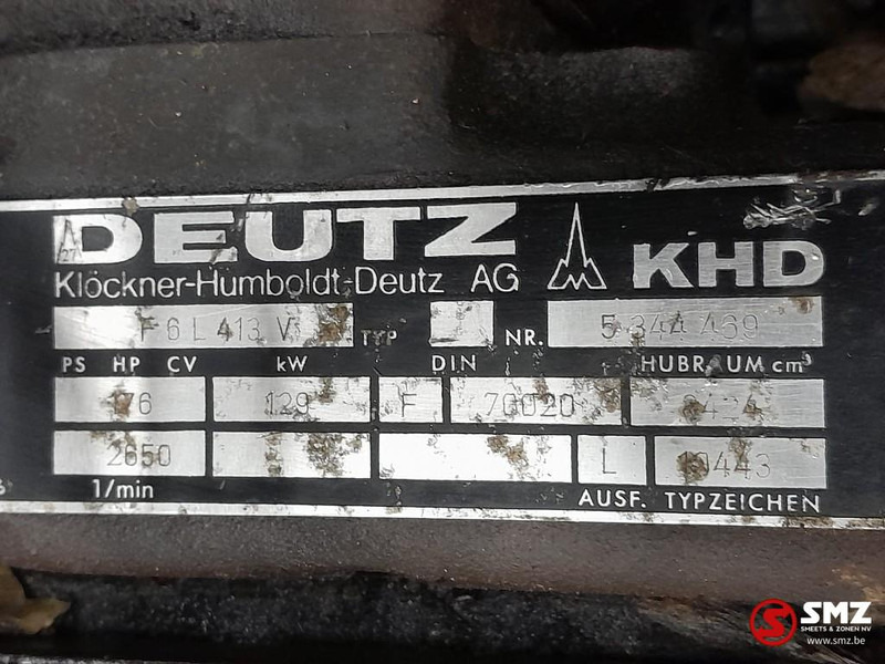 Двигун в категорії Вантажівки Deutz Occ motor F6L413V Deutz + versnellingsbak AK6-80-5: фото 6