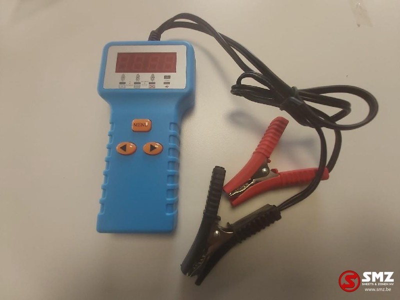 Diversen Batterijtester 12V 185-1125 (EN) LED display - Автомобільний інструмент: фото 1 Diversen Batterijtester 12V 185-1125 (EN) LED display - Автомобільний інструмент: фото 1