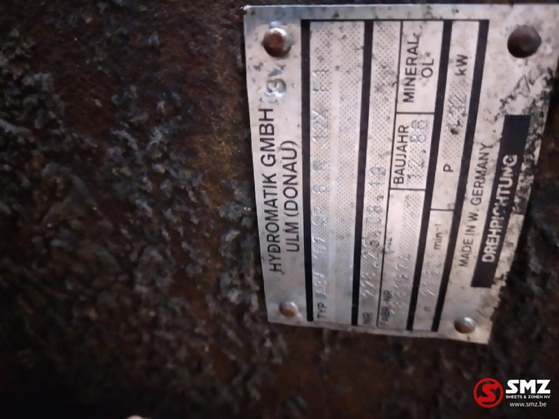 Diversen Occ Hydraulische pomp Hydromatik - Гідронасос в категорії Вантажівки: фото 5 Diversen Occ Hydraulische pomp Hydromatik - Гідронасос в категорії Вантажівки: фото 5