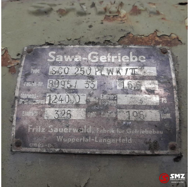 Diversen Occ lier SCOPLWK Sawa Getriebe - Лебідка: фото 5 Diversen Occ lier SCOPLWK Sawa Getriebe - Лебідка: фото 5