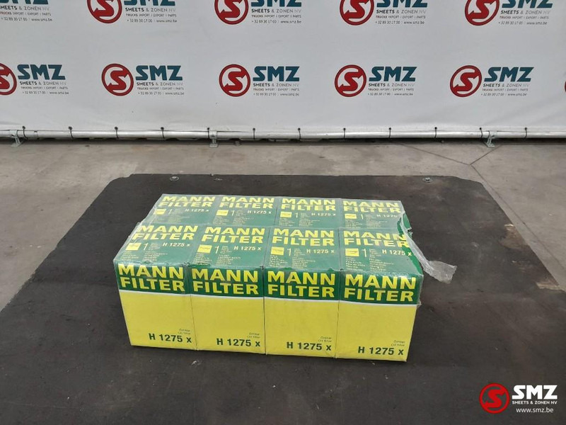 Diversen Occ lot van 8 oliefilters MANN H1275X - Масляної фільтр в категорії Вантажівки: фото 1 Diversen Occ lot van 8 oliefilters MANN H1275X - Масляної фільтр в категорії Вантажівки: фото 1