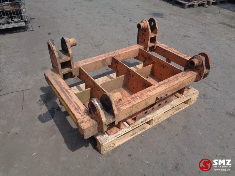 Diversen Occ snelwissel - Зчіпний пристрій в категорії Будівельна техніка: фото 1 Diversen Occ snelwissel - Зчіпний пристрій в категорії Будівельна техніка: фото 1