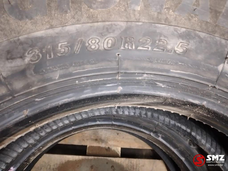 Diversen Occ vrachtwagenband Sailun 315/80R22.5 - Шина в категорії Вантажівки: фото 2 Diversen Occ vrachtwagenband Sailun 315/80R22.5 - Шина в категорії Вантажівки: фото 2